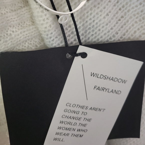 Flower knit cardigan - Picture 4 of 4